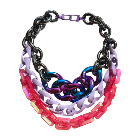 MPR X IMAGINARIUM Mercury Orchid Necklace