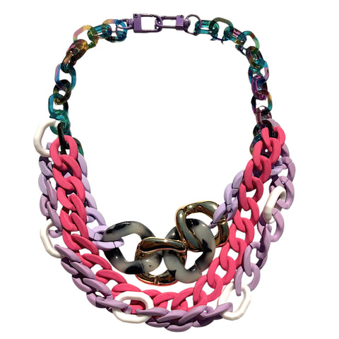 MPR X IMAGINARIUM Orchid Alloy Necklace