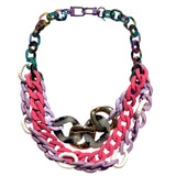 MPR X IMAGINARIUM Orchid Alloy Necklace