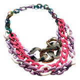 MPR X IMAGINARIUM Orchid Alloy Necklace