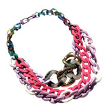 MPR X IMAGINARIUM Orchid Alloy Necklace