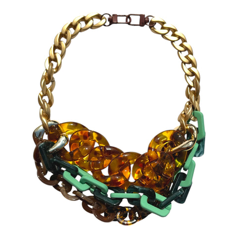 MPR X IMAGINARIUM Resin Horizon Necklace