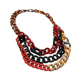 MPR X IMAGINARIUM Scarlet Alloy Necklace