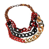 MPR X IMAGINARIUM Scarlet Alloy Necklace