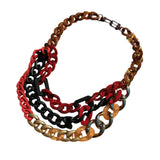 MPR X IMAGINARIUM Scarlet Alloy Necklace