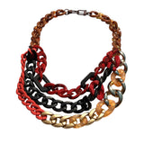MPR X IMAGINARIUM Scarlet Alloy Necklace
