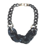 MPR X IMAGINARIUM Silver Syntax Necklace