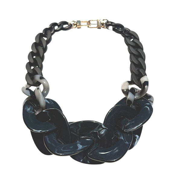 MPR X IMAGINARIUM Silver Syntax Necklace