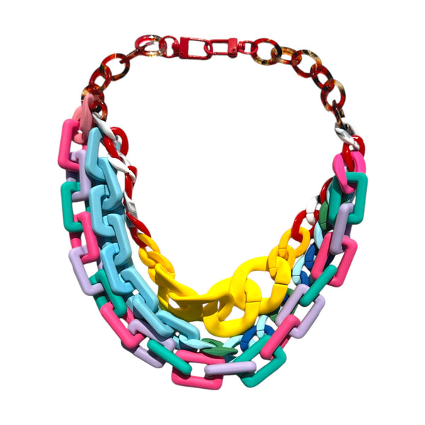 MPR X IMAGINARIUM Sonic Palette Necklace