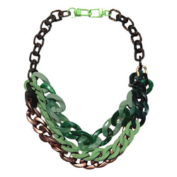 MPR X IMAGINARIUM Spatial Chord Necklace