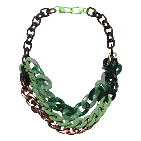 MPR X IMAGINARIUM Spatial Chord Necklace