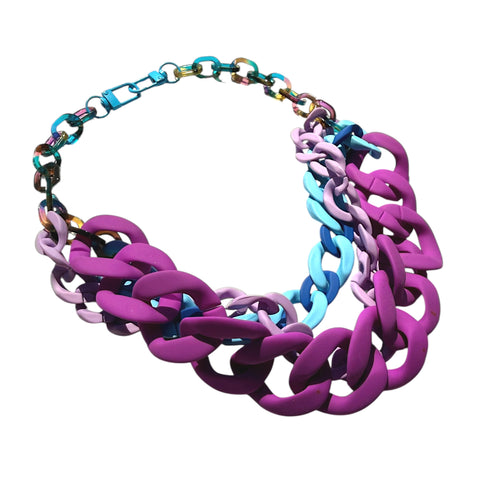 MPR X IMAGINARIUM Violet Cadence Necklace