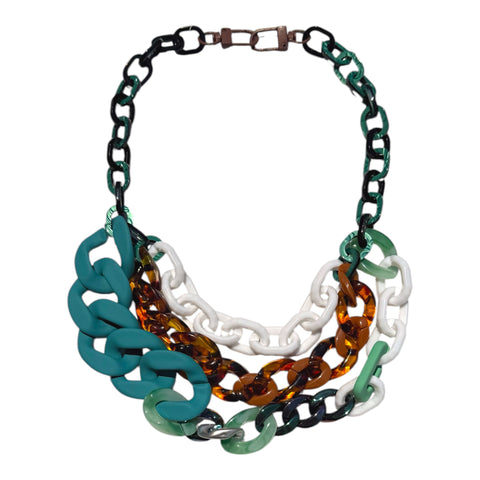 MPR X IMAGINARIUM Weightless Grid Necklace