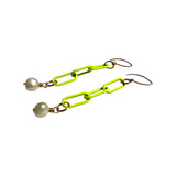 MPR x IMAGINARIUM Acid Lime Pearl Relay Earrings