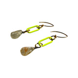 MPR x IMAGINARIUM Acid Lime Stone Drop Earrings