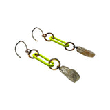 MPR x IMAGINARIUM Acid Lime Stone Drop Earrings