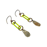 MPR x IMAGINARIUM Acid Lime Stone Drop Earrings