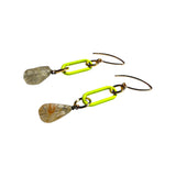 MPR x IMAGINARIUM Acid Lime Stone Drop Earrings