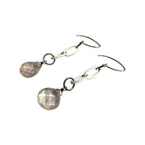 MPR x IMAGINARIUM Alabaster Lilac Disc Earrings