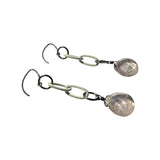 MPR x IMAGINARIUM Alabaster Lilac Disc Earrings