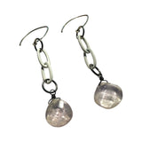 MPR x IMAGINARIUM Alabaster Lilac Disc Earrings