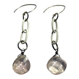 MPR x IMAGINARIUM Alabaster Lilac Disc Earrings