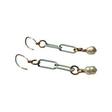 MPR x IMAGINARIUM Alabaster Pearl Relay Earrings