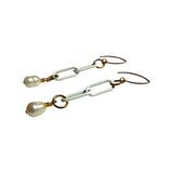 MPR x IMAGINARIUM Alabaster Pearl Relay Earrings