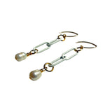 MPR x IMAGINARIUM Alabaster Pearl Relay Earrings