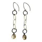 MPR x IMAGINARIUM Alabaster Stone Drop Earrings