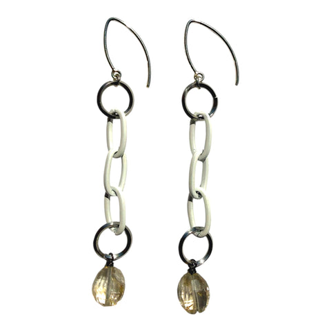 MPR x IMAGINARIUM Alabaster Stone Drop Earrings