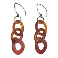 MPR x IMAGINARIUM: Amber Cascade Earrings