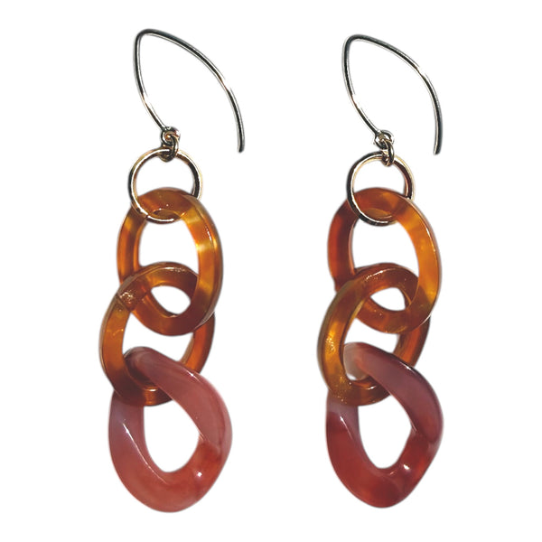 MPR x IMAGINARIUM: Amber Cascade Earrings