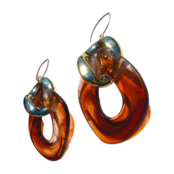MPR x IMAGINARIUM Amber Signal Earrings