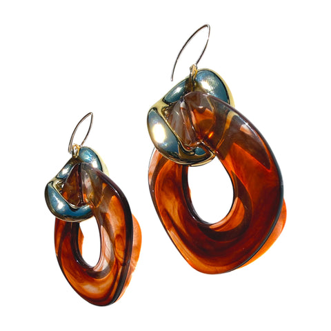 MPR x IMAGINARIUM Amber Signal Earrings