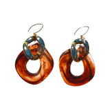 MPR x IMAGINARIUM Amber Signal Earrings