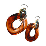 MPR x IMAGINARIUM Amber Signal Earrings