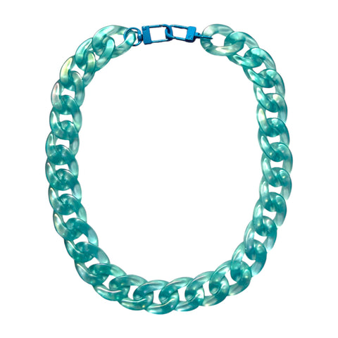 MPR x IMAGINARIUM: Aqua Continuum Single-Strand Necklace