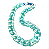 MPR x IMAGINARIUM: Aqua Continuum Single-Strand Necklace