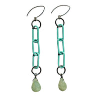 MPR x IMAGINARIUM Aqua Sage Link Earrings
