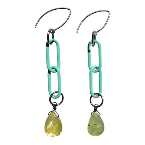 MPR x IMAGINARIUM Aqua Stone Drop Earrings