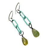 MPR x IMAGINARIUM Aqua Stone Drop Earrings
