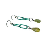 MPR x IMAGINARIUM Aqua Stone Drop Earrings