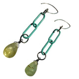 MPR x IMAGINARIUM Aqua Stone Drop Earrings