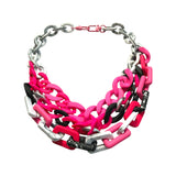 MPR x IMAGINARIUM: Blush Aggregate Statement Necklace