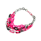 MPR x IMAGINARIUM: Blush Aggregate Statement Necklace