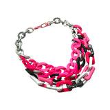 MPR x IMAGINARIUM: Blush Aggregate Statement Necklace