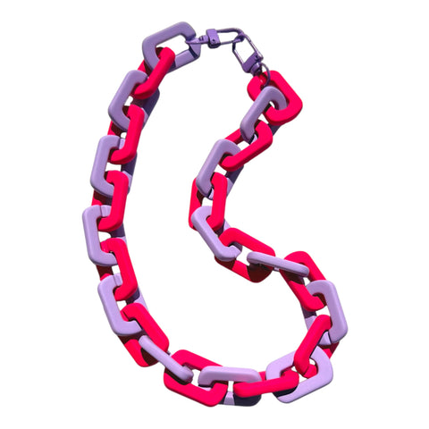 MPR x IMAGINARIUM Blush Prism Necklace