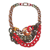 MPR x IMAGINARIUM: Burnished Voltage Statement Necklace