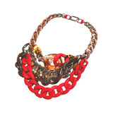 MPR x IMAGINARIUM: Burnished Voltage Statement Necklace